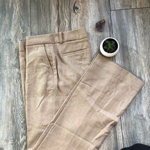 Banana Republic Martin Fit Tan pants